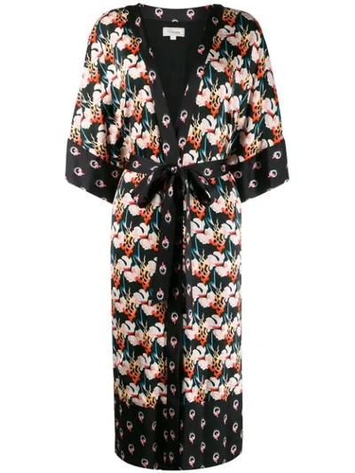 Temperley London 2-piece Dragonfly Kimono And Trousers In Black