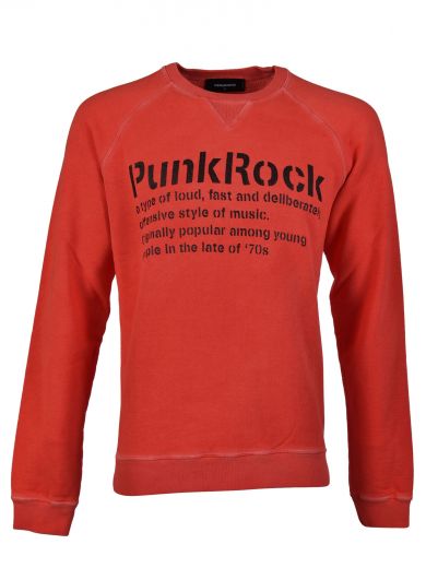 dsquared2 punk rock sweatshirt