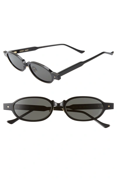 Grey Ant Wurde 54mm Sunglasses - Black