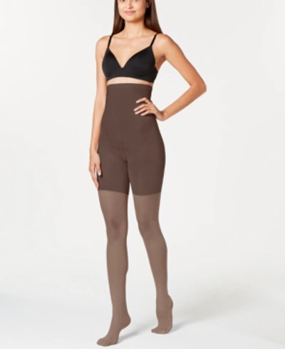 Spanx Firm Believer High-rise Shaping Sheer Tights In S7