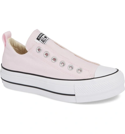 Converse Chuck Taylor All Star Low Top Sneaker In Pink/ Black/ White