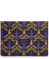 Liberty London Travel Card Holder In Iphis Canvas In Purple