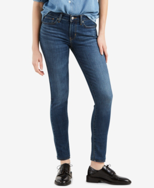 levi's 711 indigo rays