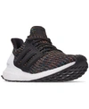 Adidas Originals Adidas Men's Ultraboost Running Shoes In Black Size 9.5 Knit In Core Black/core Black/act