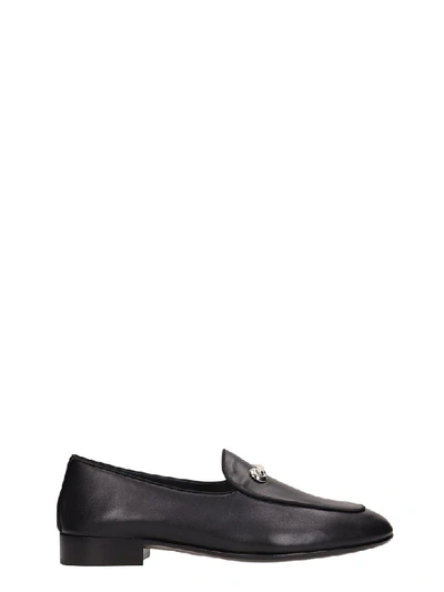 Giuseppe Zanotti Loafer In Black Leather