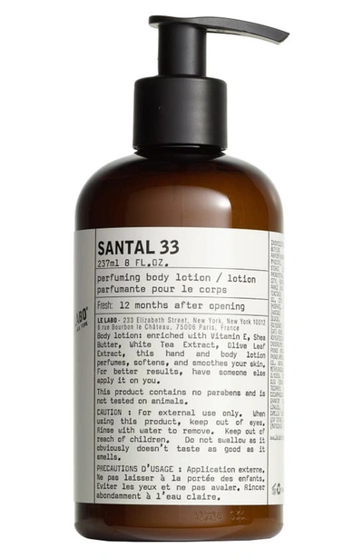 Le Labo Santal 33 Body Lotion, 237ml - One Size In Colourless