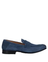 Raparo Loafers In Dark Blue