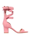 Valentino Garavani Sandals In Pink