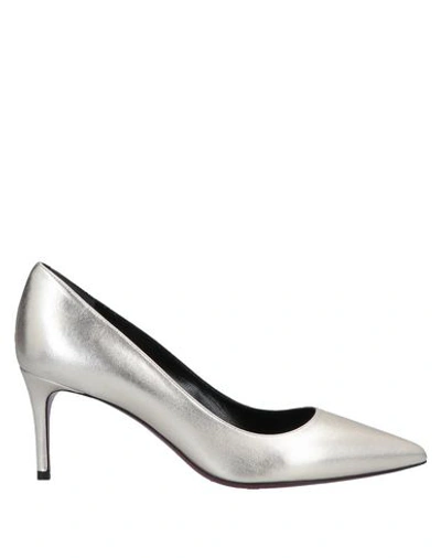 Deimille Pump In Platinum