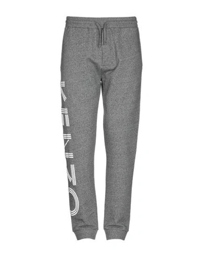 Kenzo Casual Pants In Grey