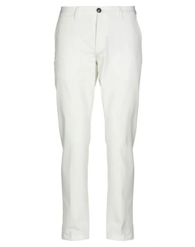 Rrd Casual Pants In Ivory