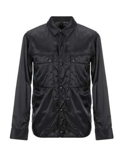 Sempach Full-length Jacket In Black