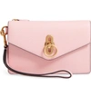 Mulberry Amberley Iphone Leather Clutch - Pink In Sorbet Pink