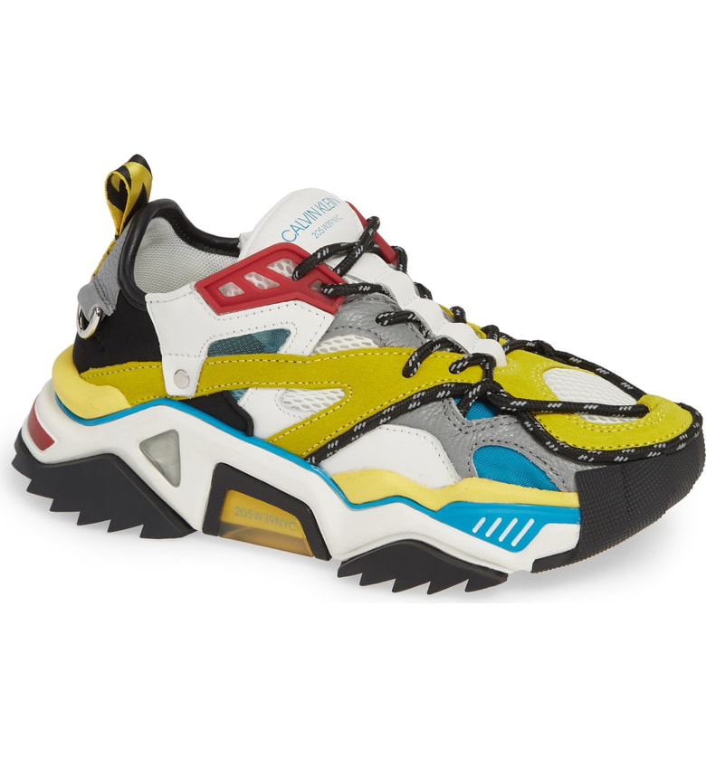 calvin klein strike 205 sneaker