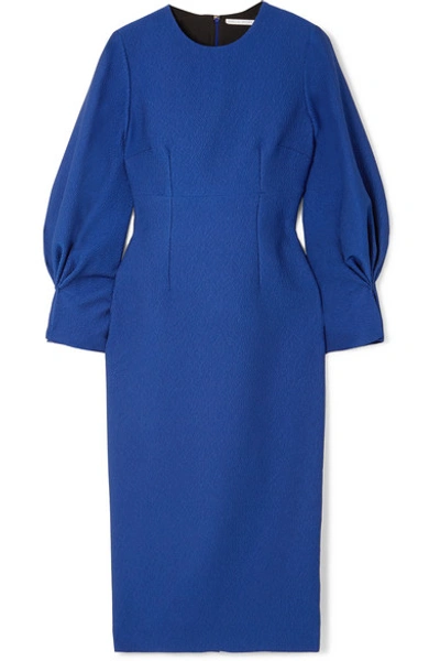 emilia wickstead blue dress Emilia Wickstead