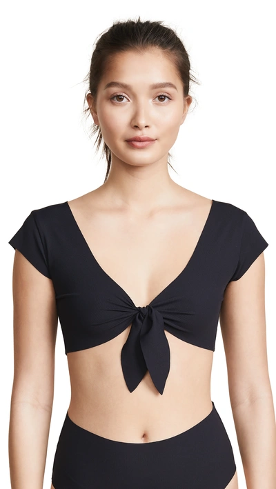 Ack Marina Bikini Top In Blasic