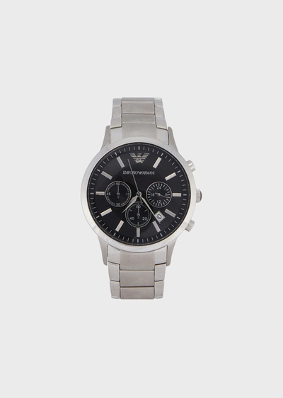 Emporio Armani Steel Strap Watches - Item 50220444