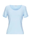 Armani Collezioni T-shirt In Sky Blue