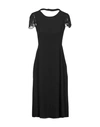 Emporio Armani Midi Dresses In Black