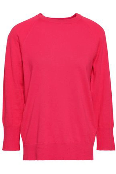 Equipment Woman Cotton And Cashmere-blend Sweater Pink