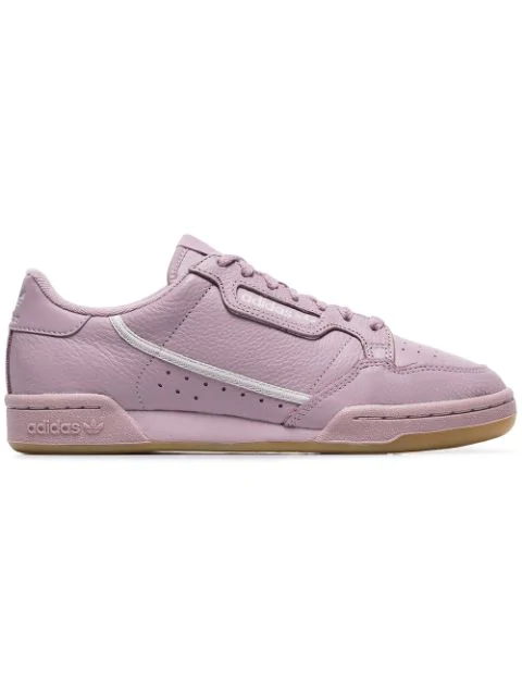 adidas continental purple
