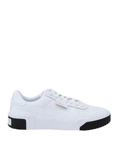 Puma Sneakers In White