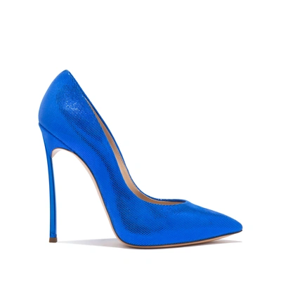 Casadei Blade In Mas Blue