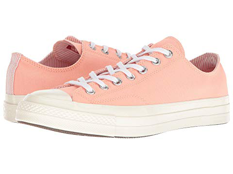 pale coral converse