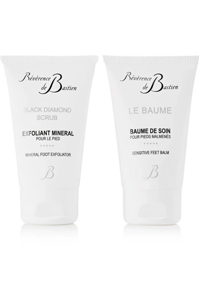 Reverence De Bastien Discovery Set: Dedicated To Your Feet In Colorless