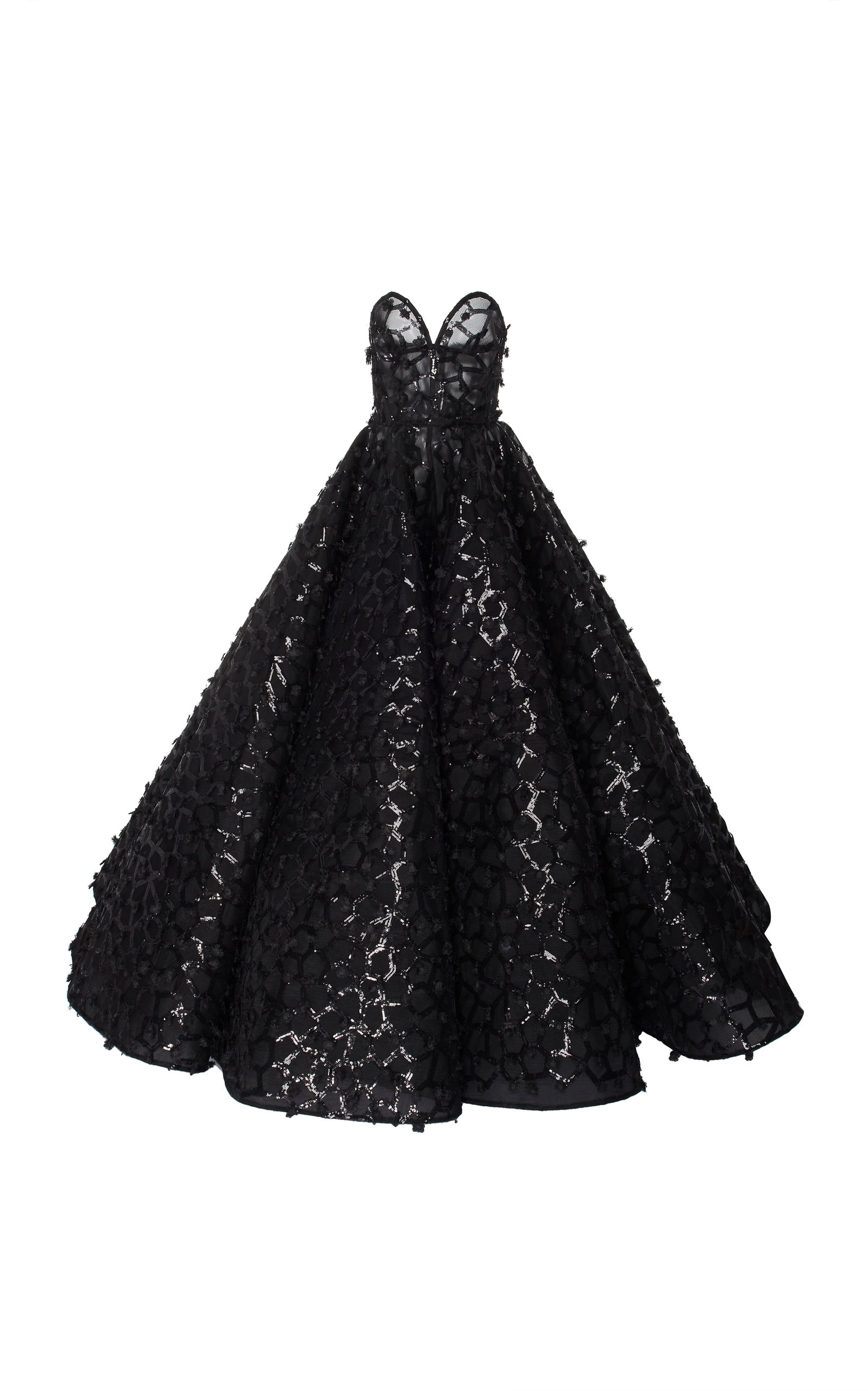 christian siriano ball gown