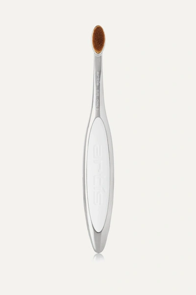 Artis Brush Next Generation Elite Mirror Oval 3 Brush In White