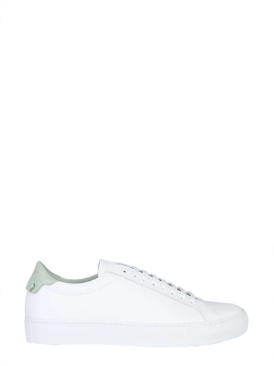 Givenchy Urban Street Low Top Sneakers In White