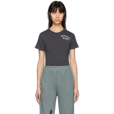 Yeezy Black Calabasas Baby T-shirt In Akon