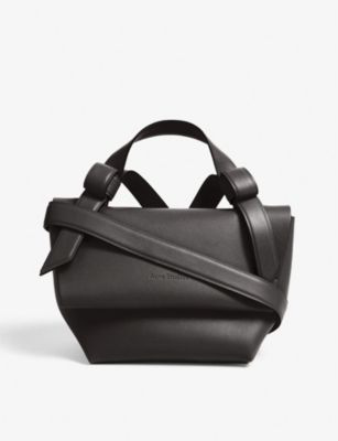 acne studios musubi milli black