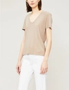 Cotton Citizen Classic Cotton-jersey T-shirt In Cappuccino