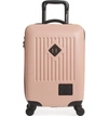 Herschel Supply Co Trade 21-inch Wheeled Carry-on Bag - Pink In Ash Rose/gold