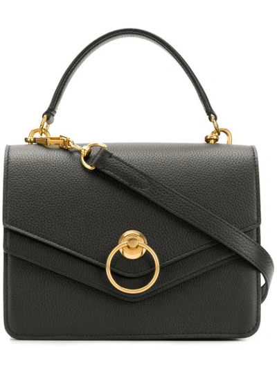 Mulberry Mulberrry Harlow Calfskin Leather Satchel - Black
