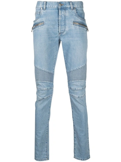 BALMAIN Jeans for Men | ModeSens