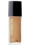 Dior Forever Wear High Perfection Skin-caring Matte Foundation Spf 35 - 4 Olive In 4wo