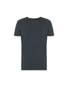 Allsaints Figure Tee In Dark Blue