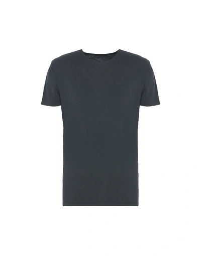 Allsaints Figure Tee In Dark Blue