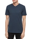 Allsaints Tonic V-neck Tee In Pacific Blue