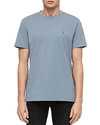 Allsaints Laiden Tonic Tee In Salt Blue