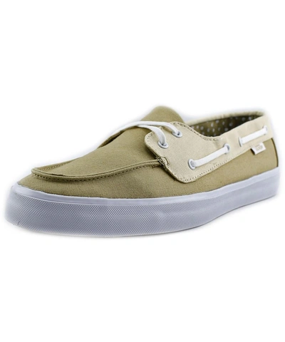 Vans Chauffeur Sf Men Moc Toe Canvas Boat Shoe' In Khaki | ModeSens