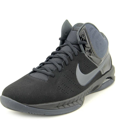 Nike Air Visi Pro Vi Nbk Men Round Toe Leather Black Basketball Shoe' |  ModeSens