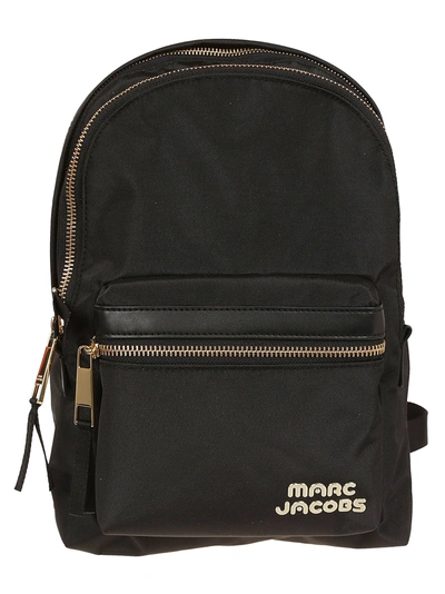 Marc Jacobs Trek Backpack In Black