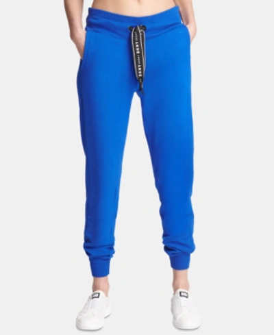 Dkny Sport Logo Joggers, Created For Macy's In Lapis
