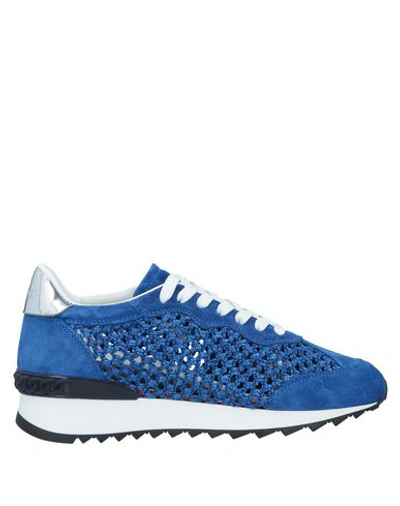 Casadei Sneakers In Blue
