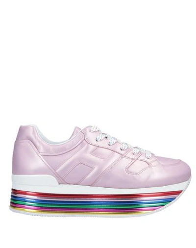 Hogan Sneakers In Pink