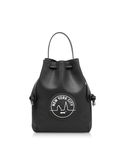 Meli Melo Black Nyc Briony Mini Backpack
